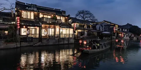 西塘西舍臨河藝術民宿