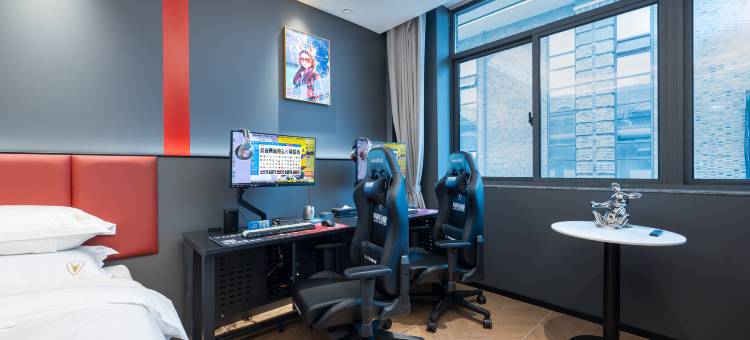 粤塔H轻奢酒店(宜兴城北大统华店)图片