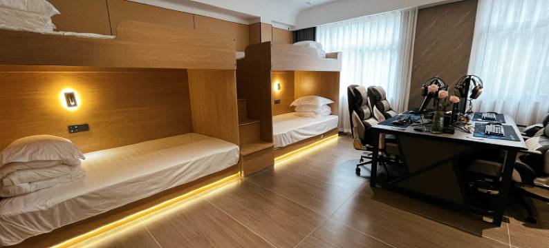 美高电竞酒店图片