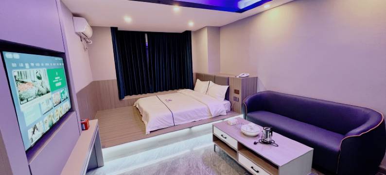 海蓝蓝商务客房图片