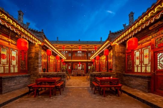 三億昌・Pine竹影幽居・慢时光度假庭院(平遥古城景区店)