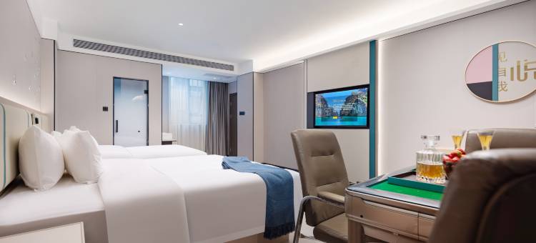 悦楹酒店(武汉江汉路步行街地铁站店)图片