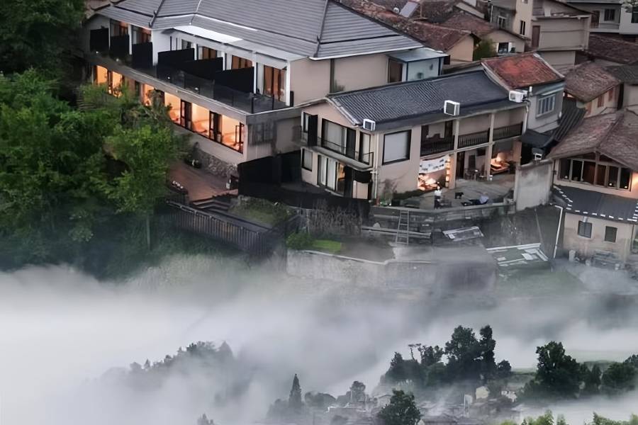 鬆陽過雲山居民宿