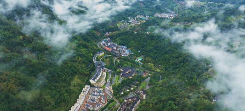 中铁花水湾温泉酒店图片