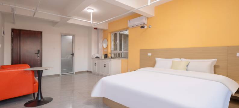 拾光印象观海影音公寓(博览中心店)图片