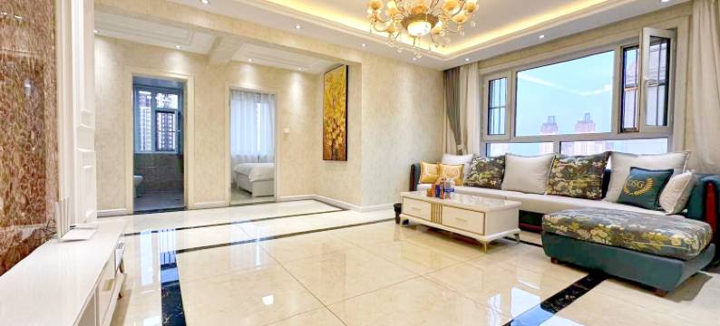 星澜·设计师民宿(四平万达广场店)图片