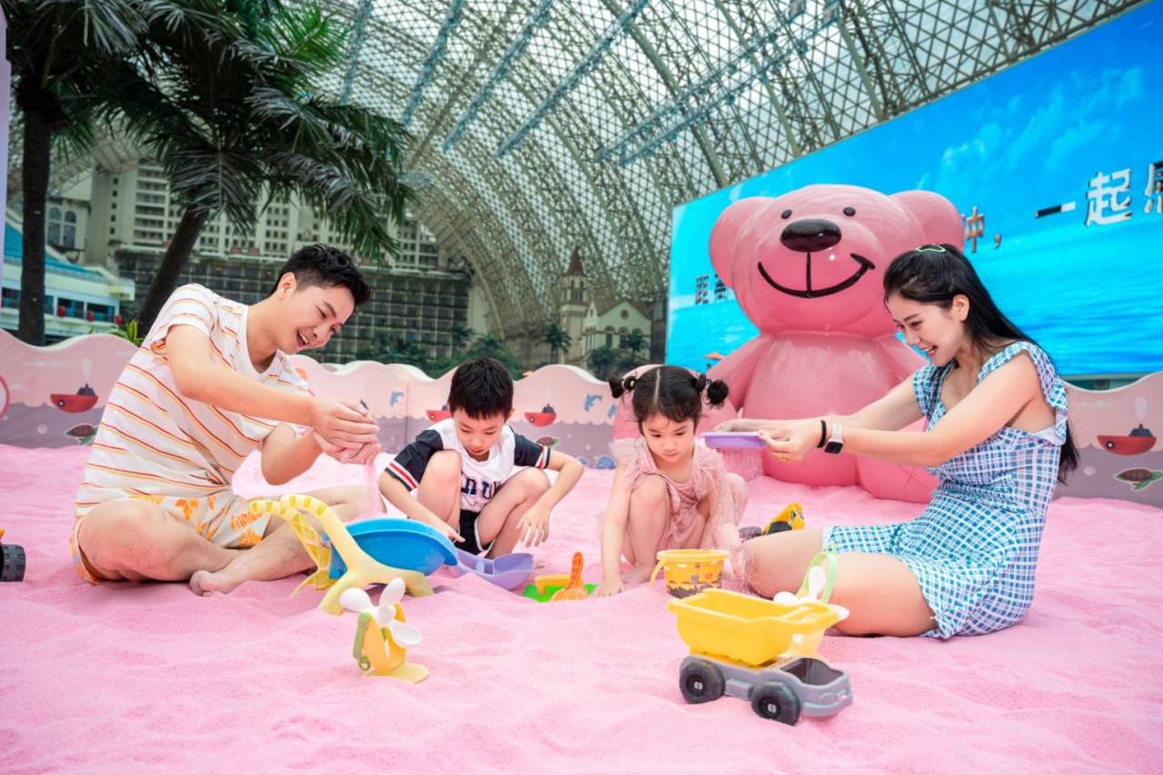 成都环球中心天堂洲际大饭店图片