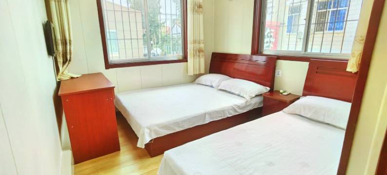 蓬莱海上人家渔家公寓图片