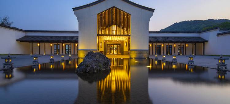 杭州西湖雅谷泉山庄图片