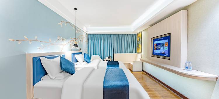 星核电竞酒店(佛山金沙洲金铂天地广场店)图片