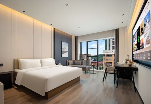 Atour Hotel Shiqi Pedestrian Street, Fuhua Road, Zhongshan Hotel Overview