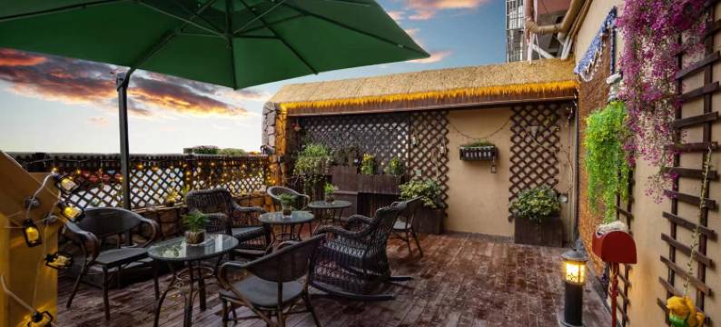 义乌市铂曼精品酒店(爱情海购物中心店)图片