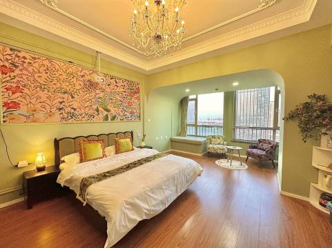 威海观威民宿(威海站韩乐坊店)