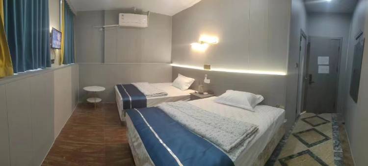 曼舟酒店(菏泽火车站店)图片