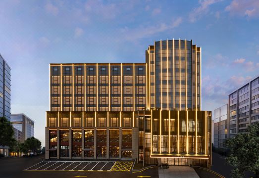 广州古玄酒店（增城万达广场店）外景图