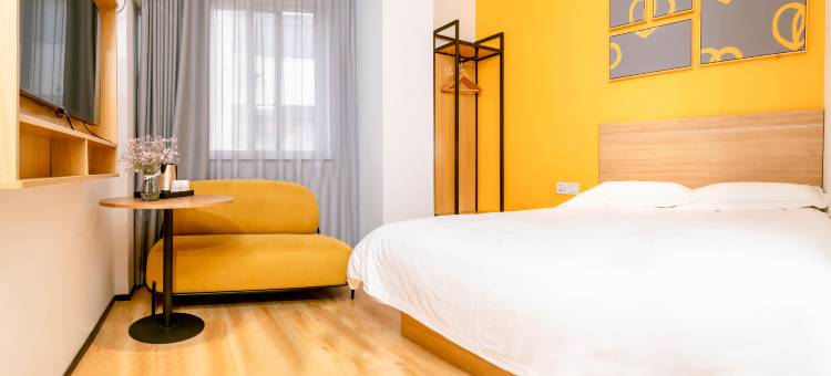 布丁严选酒店(南京鼓楼玄武湖玄武门地铁站店)图片