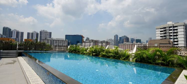Aqueen环庭名望酒店 - 惹兰勿刹(Aqueen Prestige Hotel Jalan Besar)图片