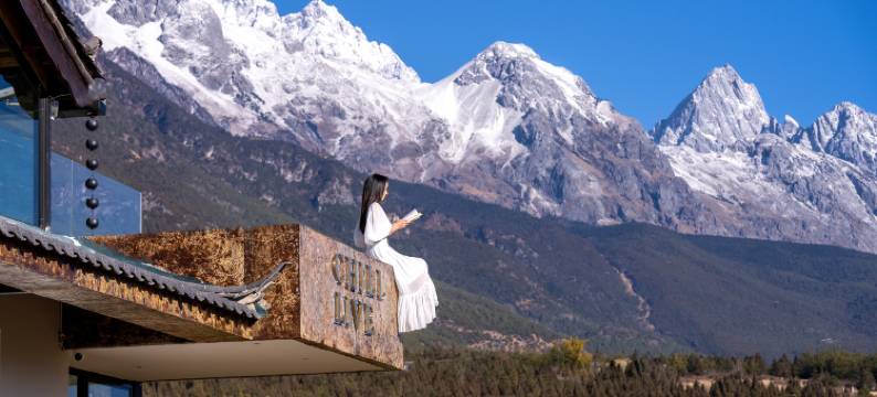 丽江白沙·丘里茶居·雪山度假美宿图片