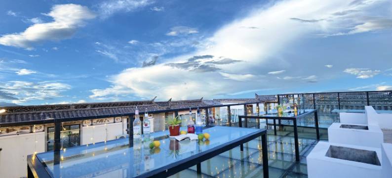 大理熙运来山景观海民宿图片