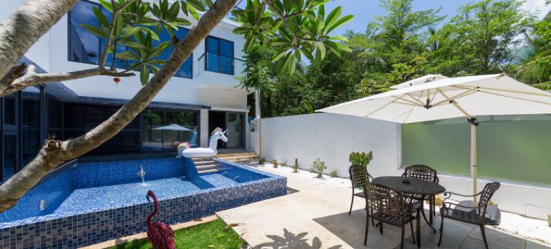 三亚麓洲别墅(大东海半山半岛店)图片