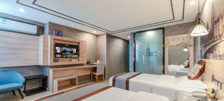 都市118·精选酒店(西安凤城南路大明宫西地铁站店)图片