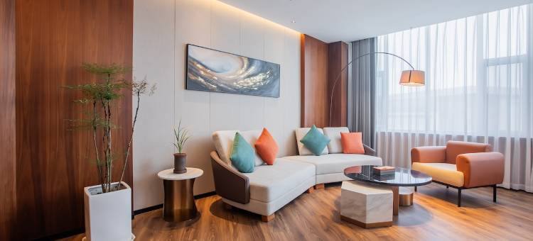 博越空港国际酒店(兰州新区兰州中川机场T3航站楼店)图片