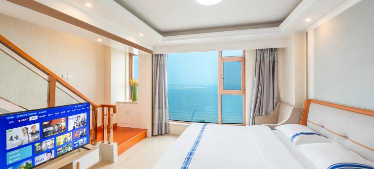 鲸·语海一线海景公寓(金梦海湾店)图片