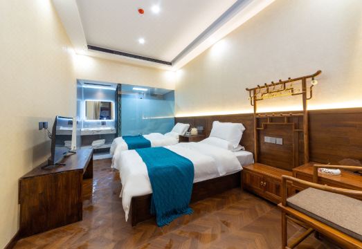 平遥城央景阑客栈外景图