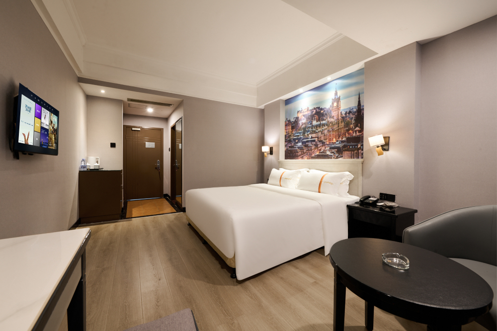 Edinburgh Hotel Chain (Xiamen Convention and Exhibition Center Lingdou Metro Station)Over view