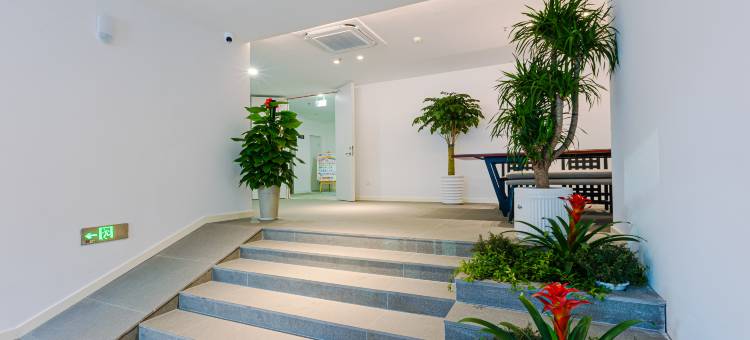 蓝屿酒店(烟台火车站万达广场店)图片