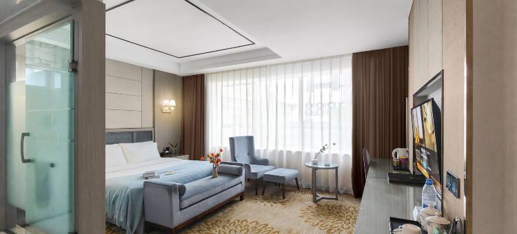 金欣酒店(泸州江阳区华润万象汇购物中心店)图片