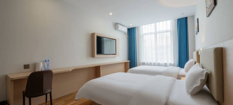 艾优客酒店(航天地铁站店)图片