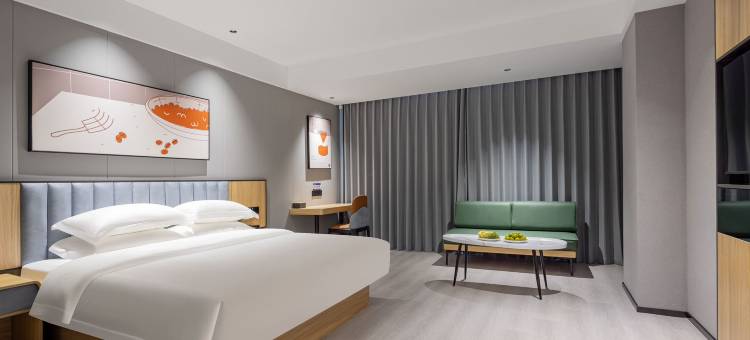 尚客优悦酒店(腾龙洞游客中心利川火车站店)图片