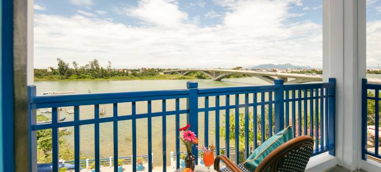 丝绸河会安酒店及水疗中心(Silk River Hoi An Hotel & Spa)图片