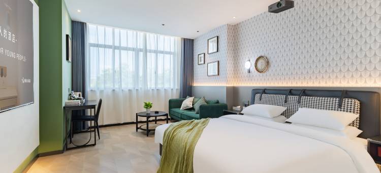 丽斯未来酒店(景德镇浮梁三贤湖省级湿地公园店)图片