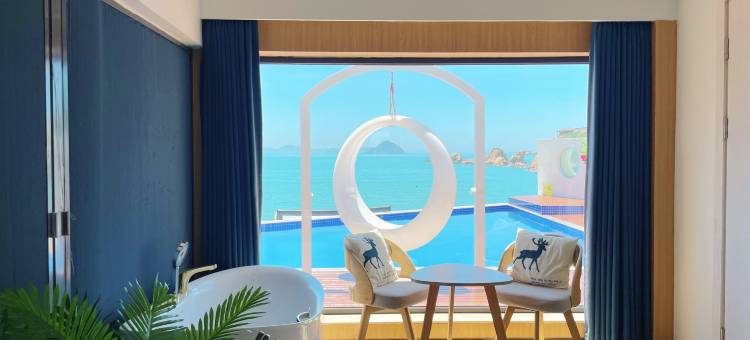 谁遇·Courtyard生活美学设计师海景美宿(嵊泗花鸟岛店)图片