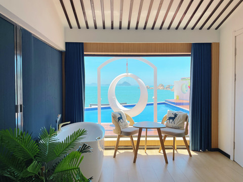 谁遇·Courtyard生活美学设计师海景美宿(嵊泗花鸟岛店)