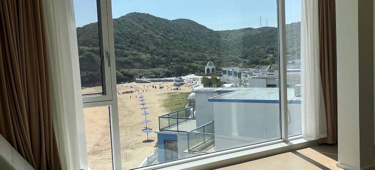 岱山爱琴海蓝白小镇西柚民宿图片