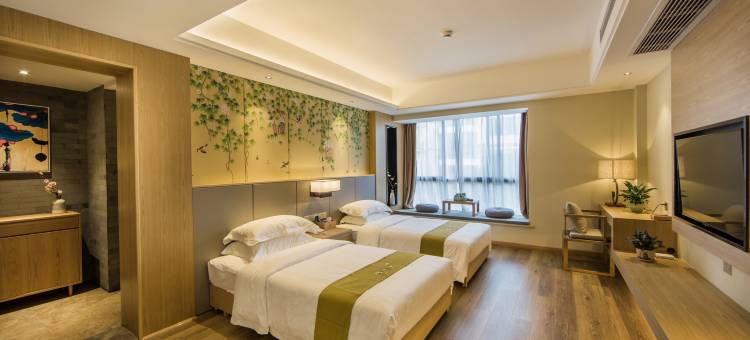 武夷山·Hidden Retreat大隐精舍花园别墅(印象大红袍店)图片