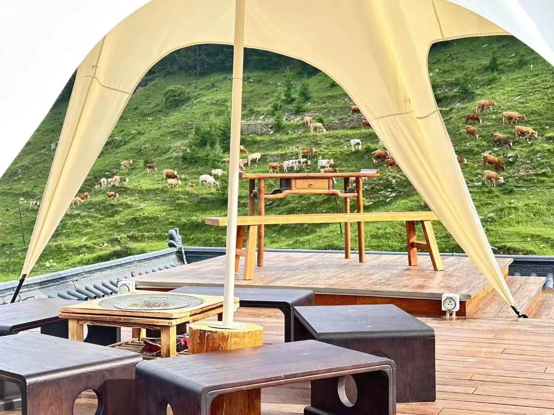 花筑奢·五台山明斋云居观景酒店(五爷庙殊像寺店)图片