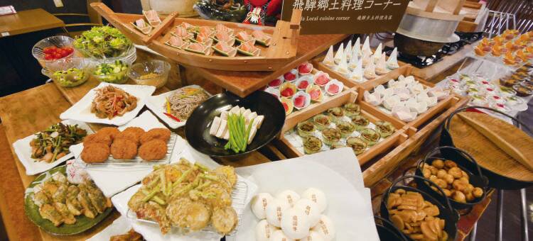 露樱格兰蒂亚酒店 - 飞騨高山和藏之宿店(Route Inn Grantia Hidatakayama Wakura no yado)图片