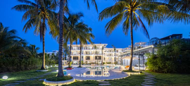 万宁青鸟逸筑 Blue Bird·无边泳池 ins 风设计师海墅(日月湾店)图片