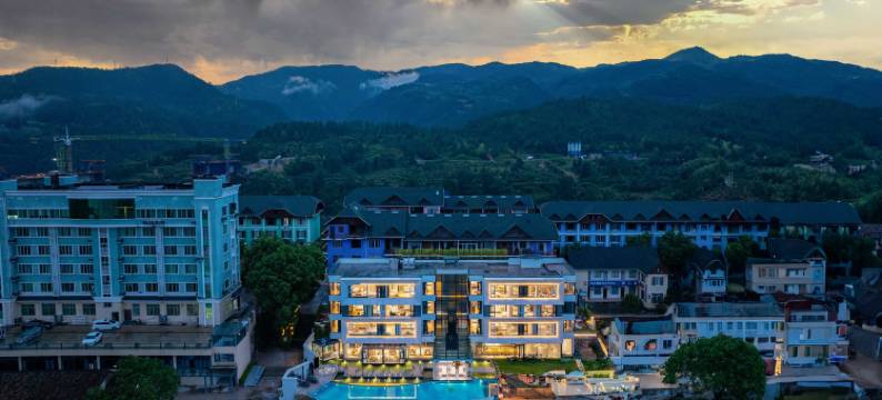 泰顺东岸西岸·山野Villa湖景民宿图片