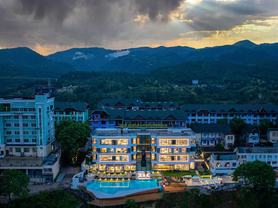 泰顺东岸西岸·山野Villa湖景民宿