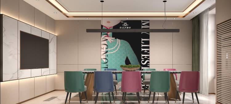 白玉兰商务酒店(武汉黄鹤楼复兴路地铁站店)图片