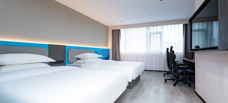 网鱼电竞酒店(武汉江宸天街菱角湖万达店)图片