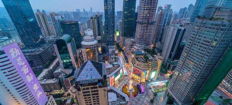 都市花园酒店(重庆石桥铺陈家坪地铁站店)图片