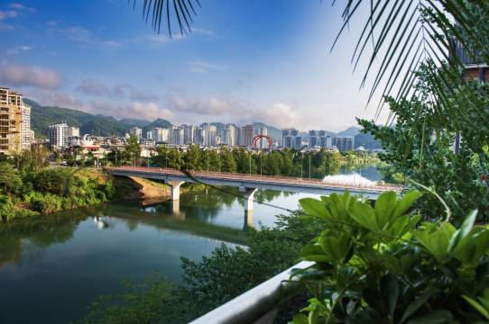 江畔壹号 Starry 180°超一线江景·轻奢度假民宿 (荔波古镇店)图片