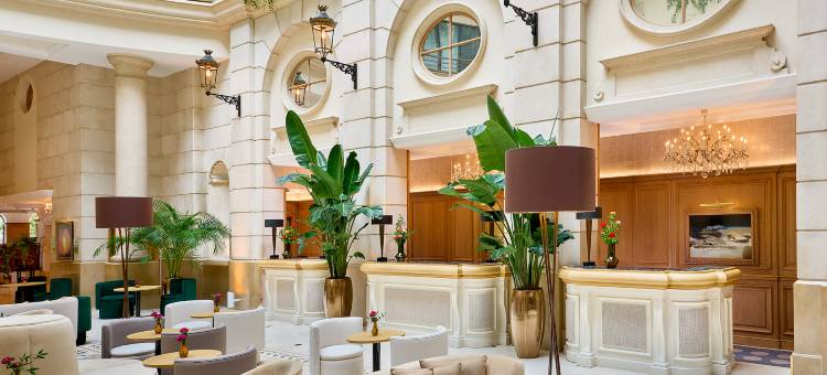 巴黎香榭丽舍大道万豪酒店(Paris Marriott Champs Elysees Hotel)图片