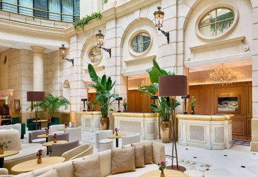 Paris Marriott Champs Elysees Hotel Hotel Overview